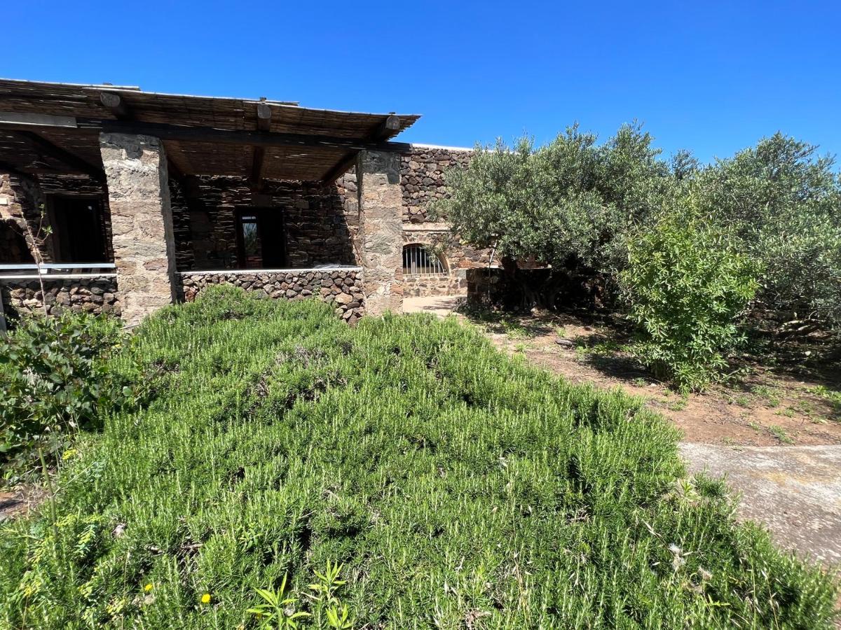 Villa Dammuso I Pini Di Kaddiuggia Campobello Exterior foto