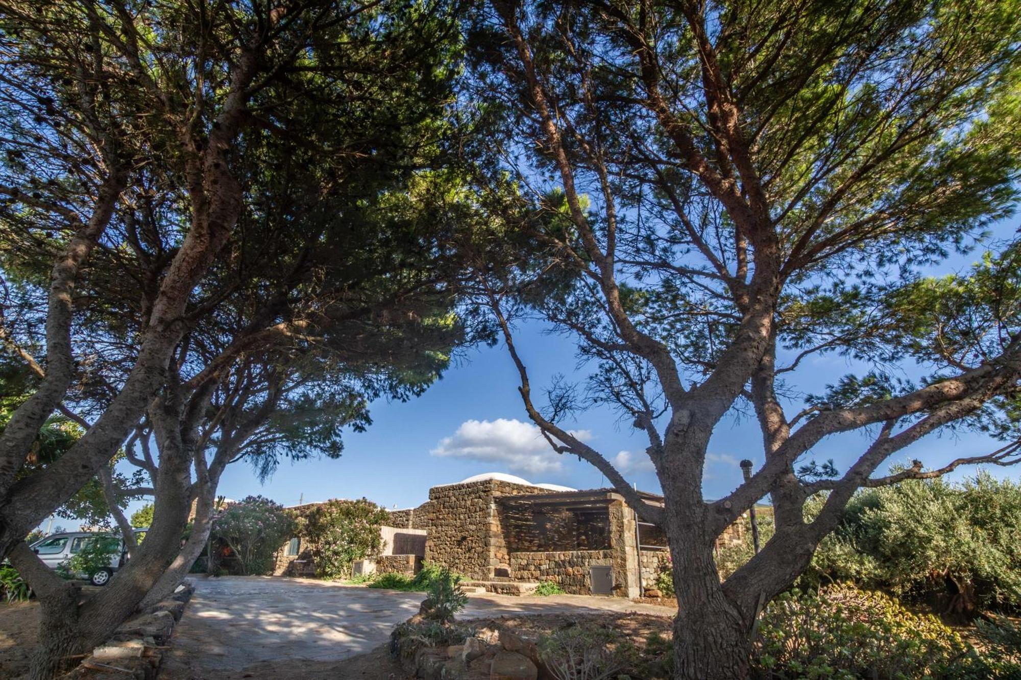 Villa Dammuso I Pini Di Kaddiuggia Campobello Exterior foto