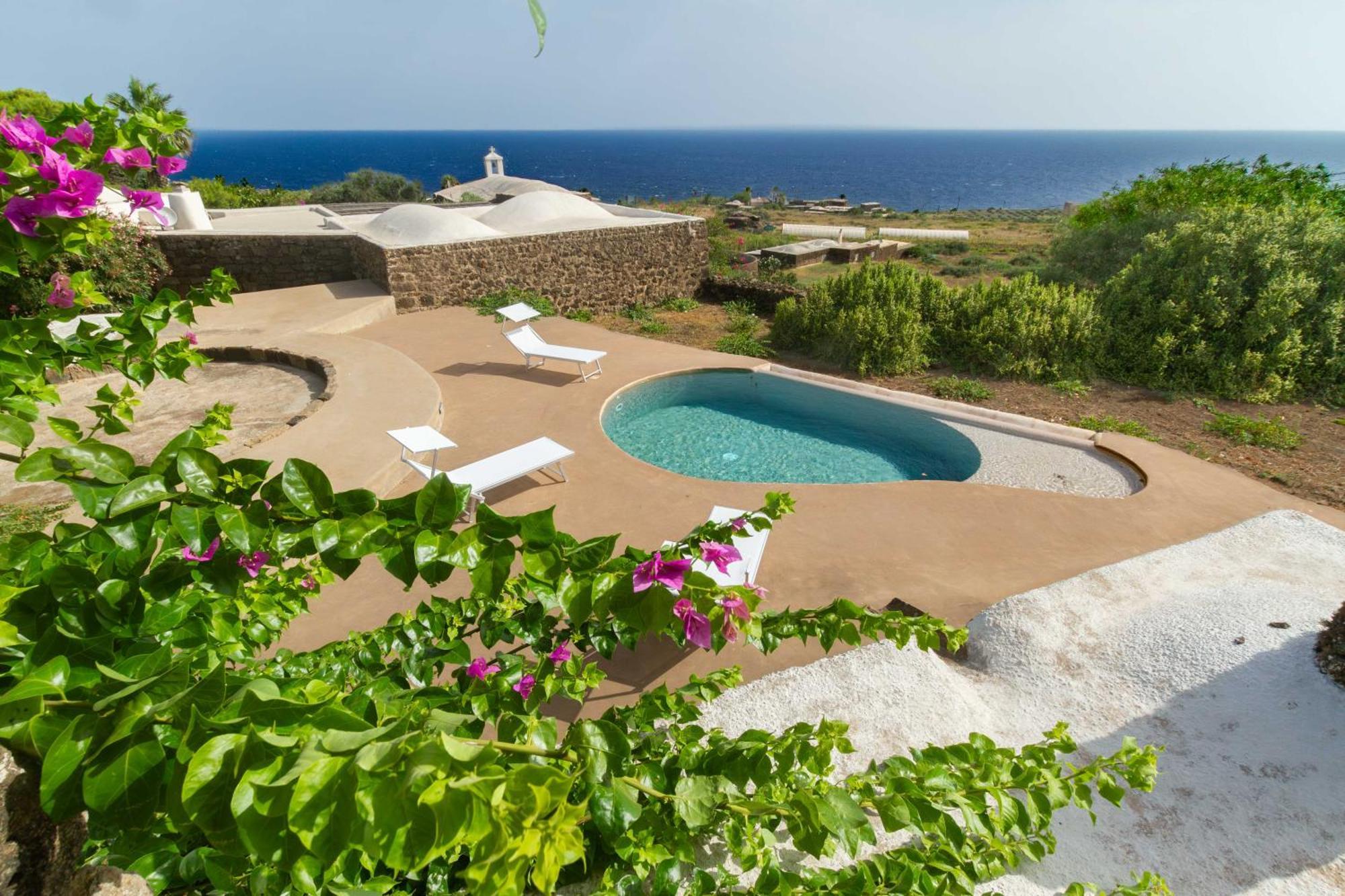 Villa Dammuso I Pini Di Kaddiuggia Campobello Exterior foto