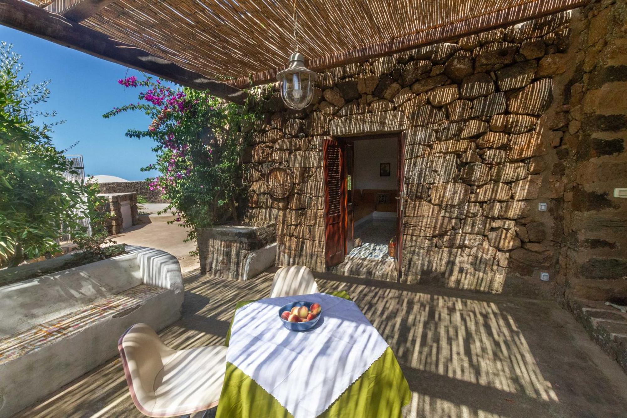 Villa Dammuso I Pini Di Kaddiuggia Campobello Exterior foto