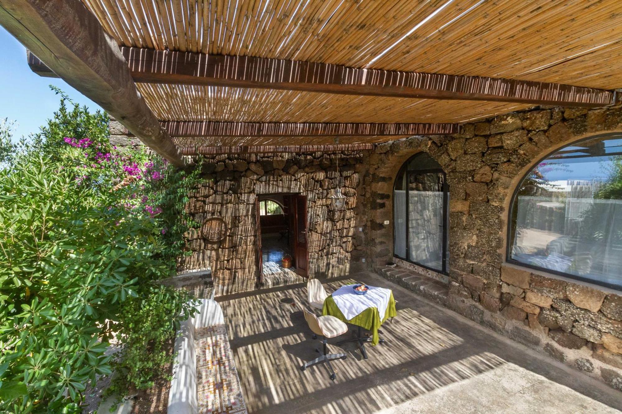 Villa Dammuso I Pini Di Kaddiuggia Campobello Exterior foto