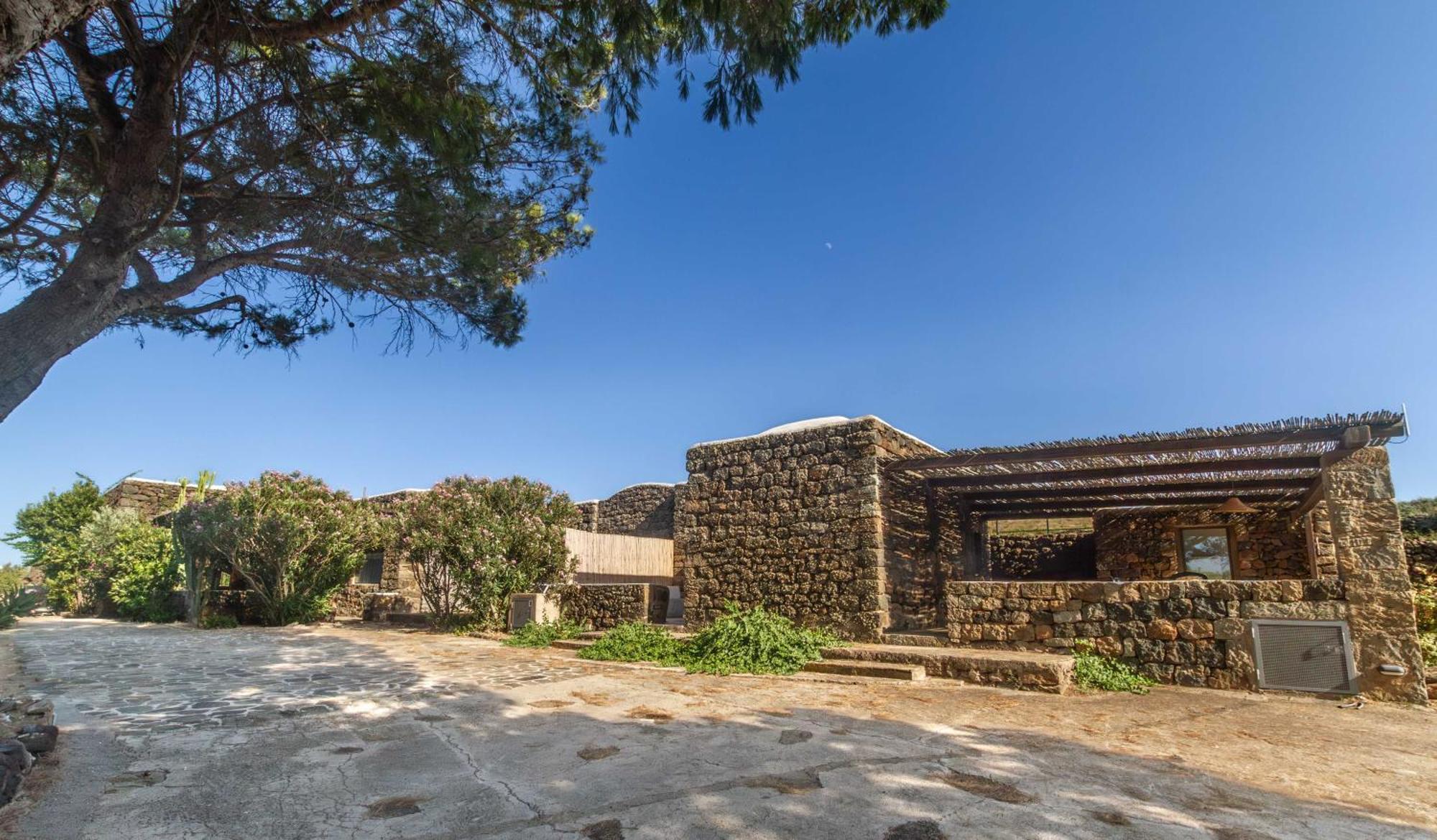 Villa Dammuso I Pini Di Kaddiuggia Campobello Exterior foto