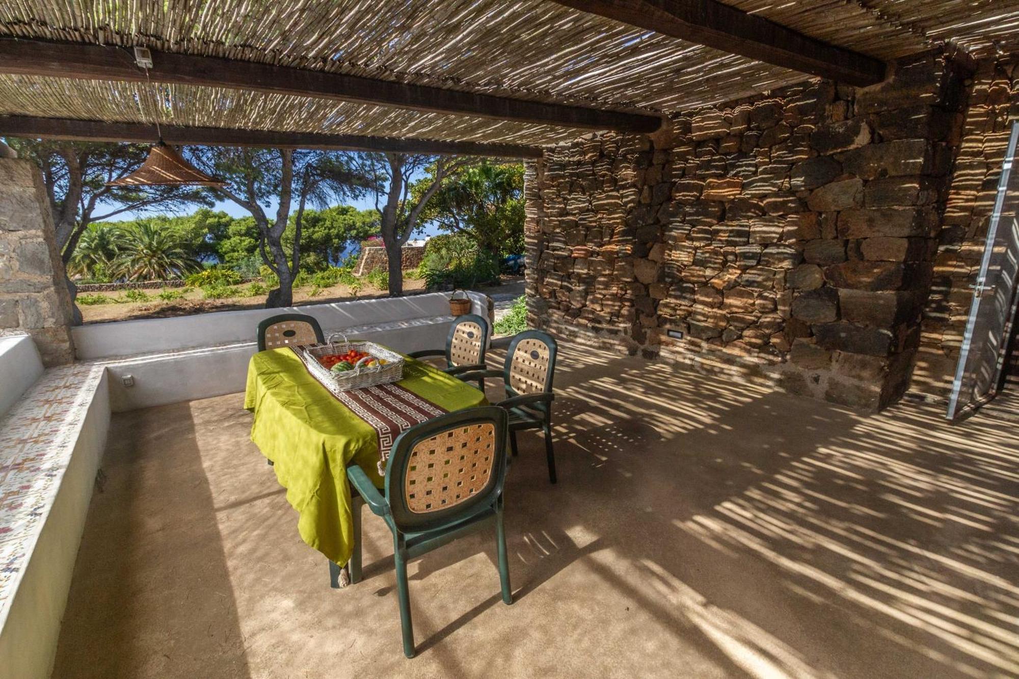 Villa Dammuso I Pini Di Kaddiuggia Campobello Exterior foto